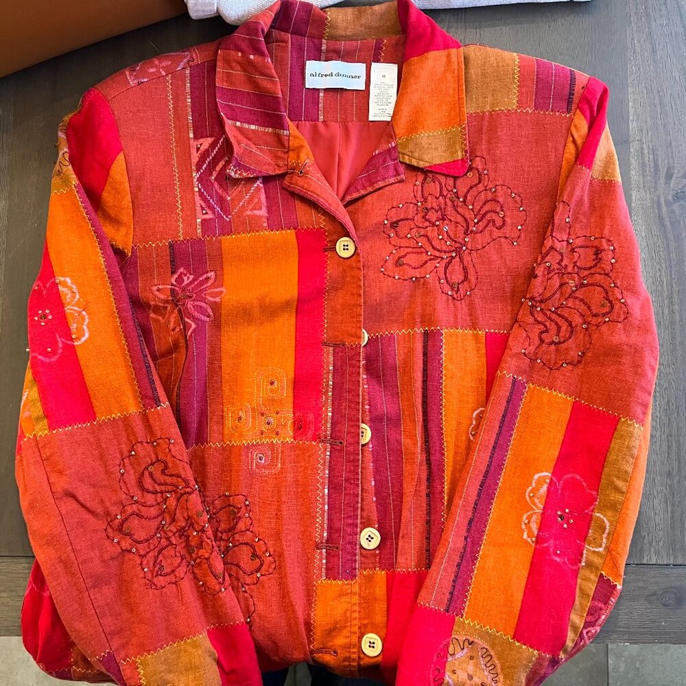 Alfred Dunner Button-Down